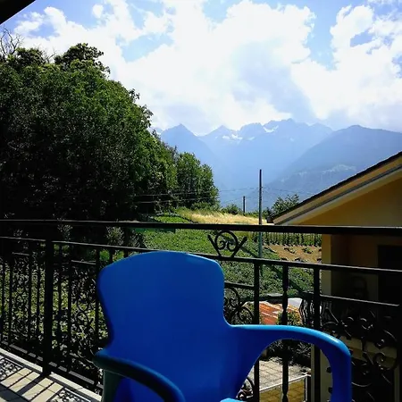 Belandin Ristorante Hotel Teglio Exterior photo