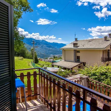 Belandin Ristorante Hotel Teglio Exterior photo