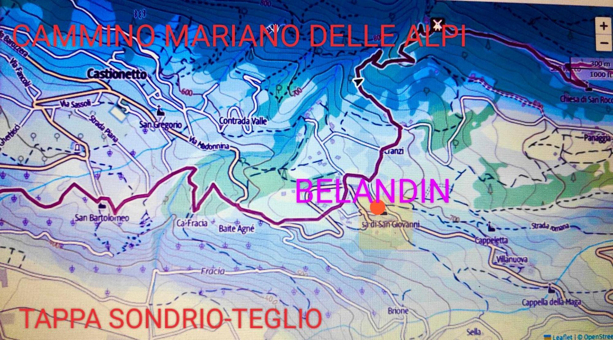 Belandin Ristorante Hotel Teglio